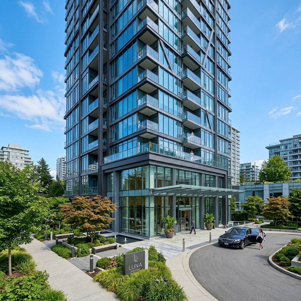 Apartment tower